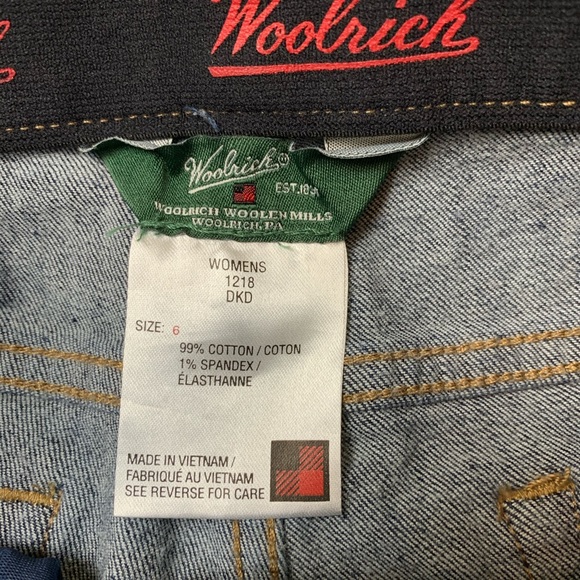 Woolrich Bryton Boot Cut Blue Jeans - Picture 3 of 5